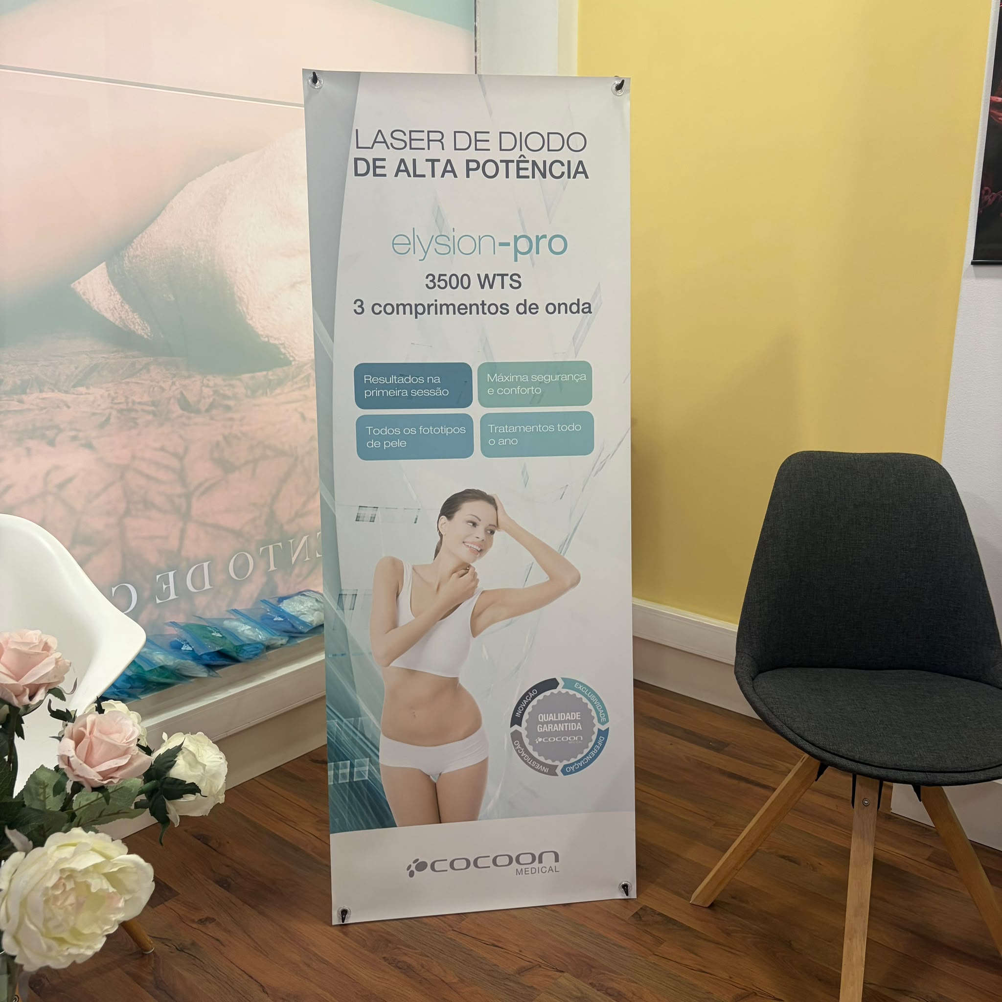 Equipamento Cocoon Medical Elysion Pro