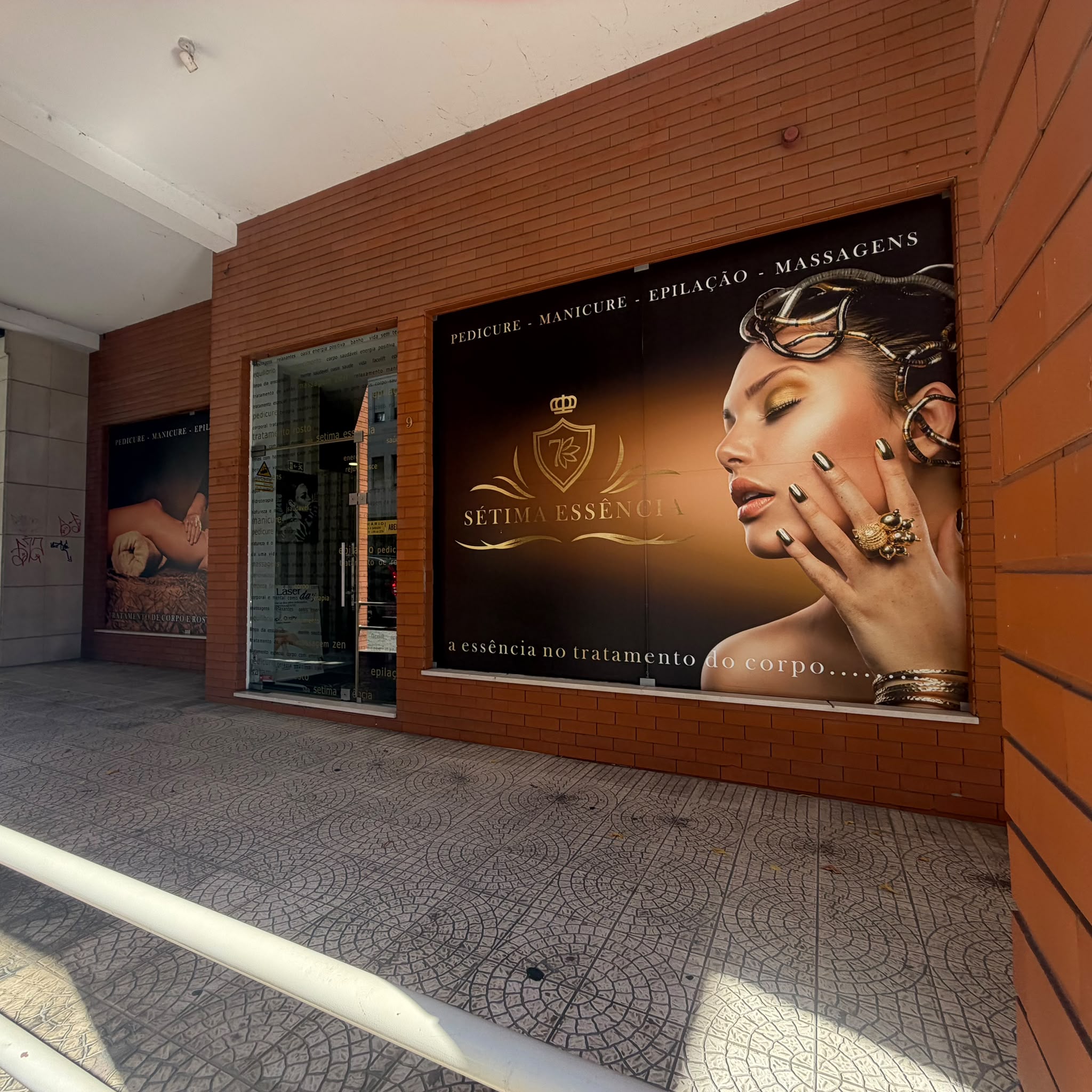 Fachada Exterior Sétima Essência Aveiro