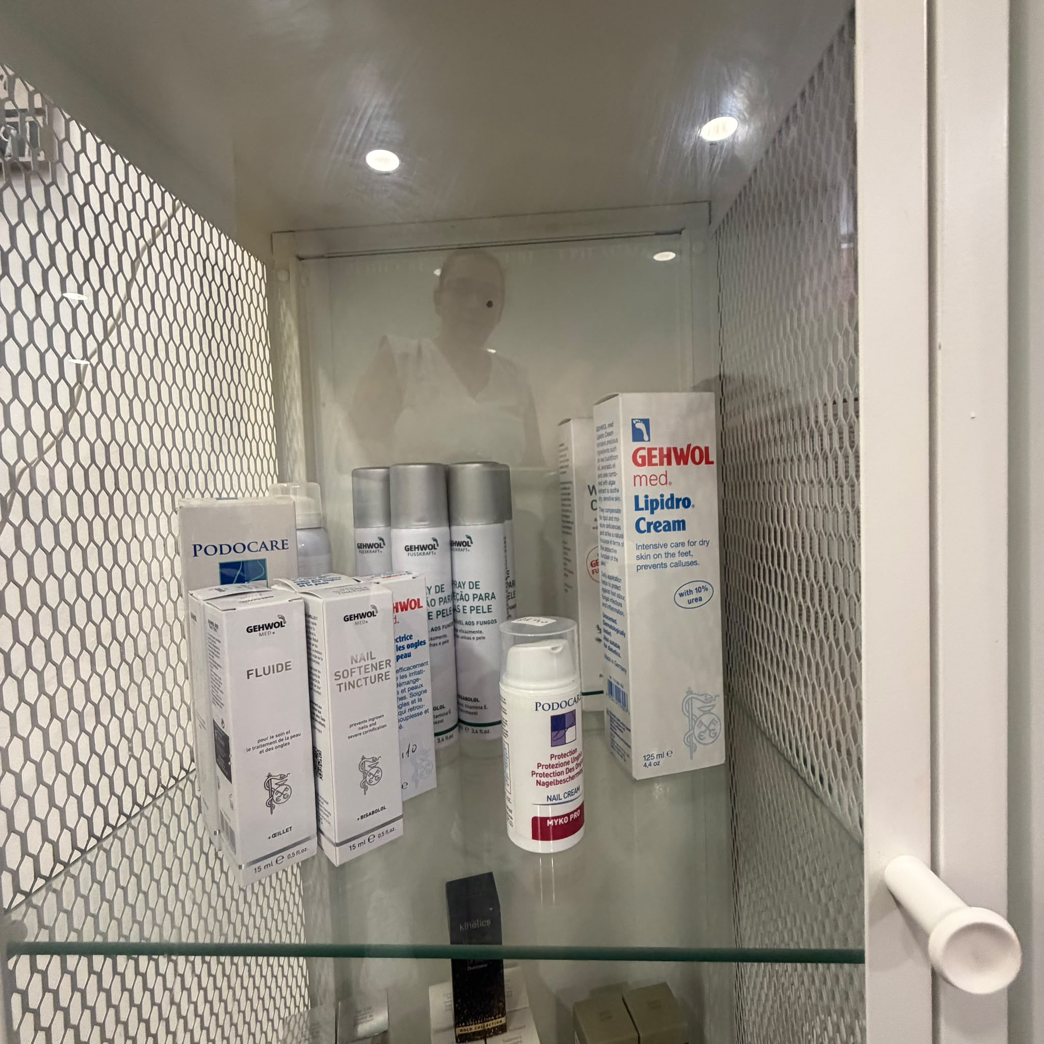 Produtos de Podologia Gehwol Med